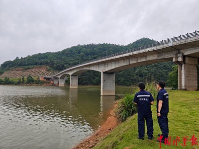 江西省赣西航道事务中心新余航道所 强化涉航项目监管，守护航道安全畅通