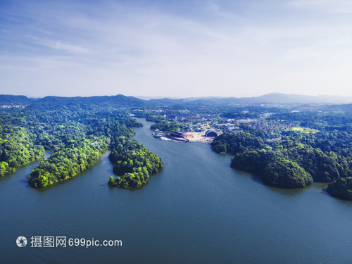 4A风景区新余仙女湖景区