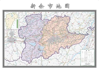 新余 赣西明珠的地理与人文全景